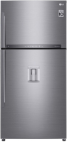 Холодильник с морозильником LG GR-F802HMHU - 