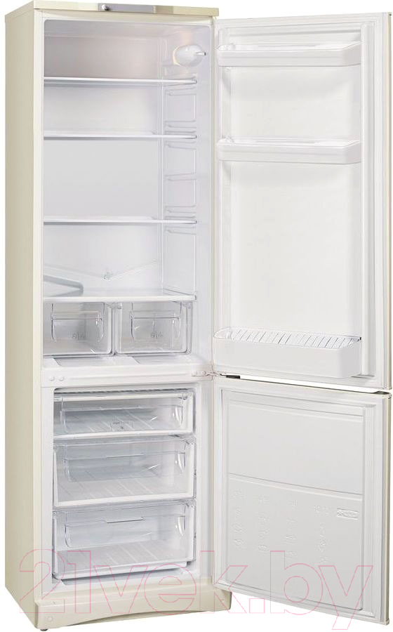 Холодильник с морозильником Stinol STS 185 E