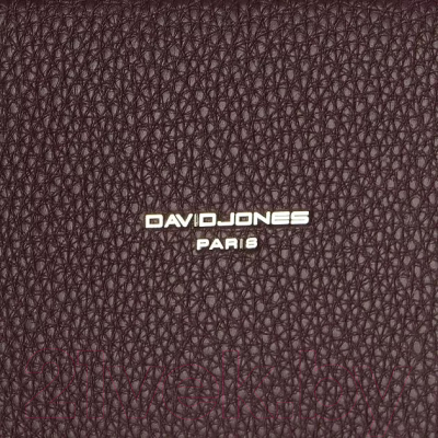 Сумка David Jones 823-7017-2-DBD (темно-бордовый)