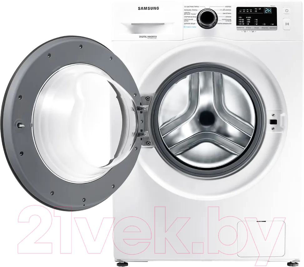 Samsung WW60J32G0PW/LD Стиральная машина купить в Минске, Гомеле, Витебске,  Могилеве, Бресте, Гродно