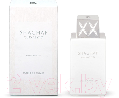 Изображение товара Парфюмерная вода Swiss Arabian Shaghaf Oud Abyad (75мл)