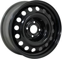 

Штампованный диск, 9496 16x6.5" 4x108мм DIA 65.1мм ET 23мм Black