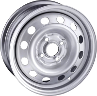 

Штампованный диск, X40051 16x6" 5x114.3мм DIA 67.1мм ET 43мм Silver
