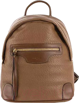 Рюкзак David Jones 823-7006-4-TAP (коричневый)