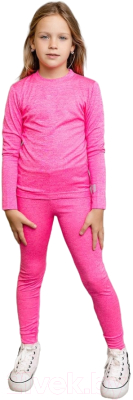 Комплект термобелья детский Batik 487-24з-1 (р-р 98-56, розовый меланж)