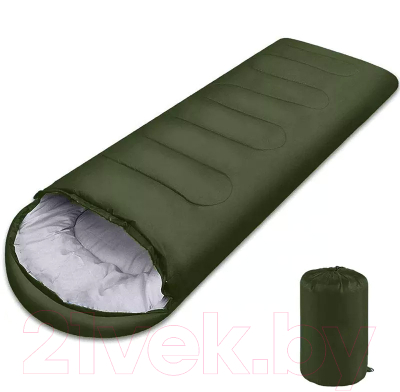 Спальный мешок Master-Jaeger AJ-SKSB005 (темно-зеленый)