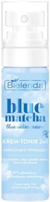 Изображение товара Тоник для лица Bielenda Blue Matcha Увлажняющий 2 в 1 (100мл)