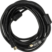 Кабель Ningbo HDMI-5M-MG HDMI (m)/HDMI (m) (5м, черный) - 