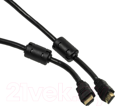 Кабель Ningbo HDMI-5M-MG HDMI (m)/HDMI (m) (5м, черный)