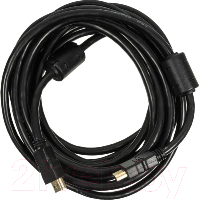 Кабель Ningbo HDMI-5M-MG HDMI (m)/HDMI (m) (5м, черный)