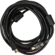 Кабель Ningbo HDMI-5M-MG HDMI (m)/HDMI (m) (5м, черный) -