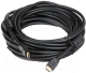 Кабель Ningbo HDMI (m)/HDMI (m) HDMI-10M-MG(VER1.4) (10м, черный) -