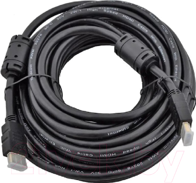 Кабель Ningbo HDMI (m)/HDMI (m) HDMI-V1.4-10-NY-BR (10м, черный)