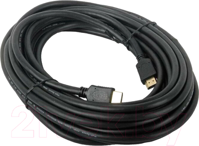 Кабель Ningbo HDMI (m)/HDMI (m) (20м, черный)