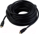 Кабель Ningbo HDMI (m)/HDMI (m) (20м, черный) - 