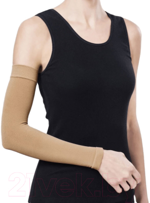 Рукав компрессионный Tonus Elast 0403 Lux 2 К.К (XL, карамельный)
