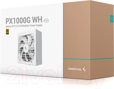 Блок питания для компьютера Deepcool PX1000G WH (R-PXA00G-FC0W-EU)