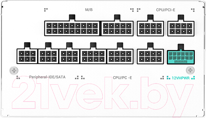 Блок питания для компьютера Deepcool PX1000G WH (R-PXA00G-FC0W-EU)