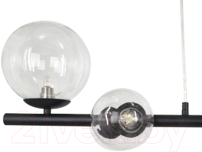 Потолочный светильник Mirastyle XL-21004/10 BK