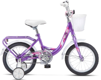 Детский велосипед STELS Flyte 14 Z011 / LU095400 (сиреневый) - 