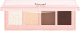 Палетка теней для век Pupa Vamp! 4 Eyeshadow Palette тон 001 Natural Matt (5.2г) - 