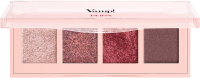 

Палетка теней для век, Vamp! 4 Eyeshadow Palette тон 003 Pinkish Bronze