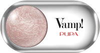 Тени для век Pupa Vamp! Wet&Dry Radiant Baked Eyeshadow тон 208 (1г) - 