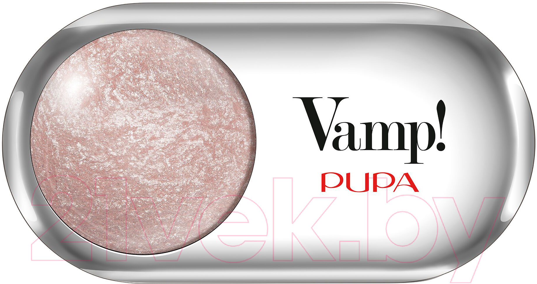 Тени для век Pupa Vamp! Wet&Dry Radiant Baked Eyeshadow тон 208