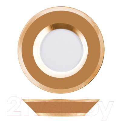 Набор тарелок Promsiz EAV79-335/S/Z/6/I (ампир)