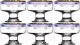Набор креманок Promsiz EADOV531-1016/S/Z/6/I (весна) - 