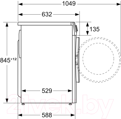 Стиральная машина Bosch WGG0420GPL