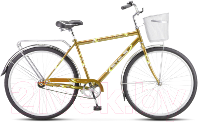 Велосипед STELS Navigator 28 300 C Z010 / LU091395 (светло-коричневый)