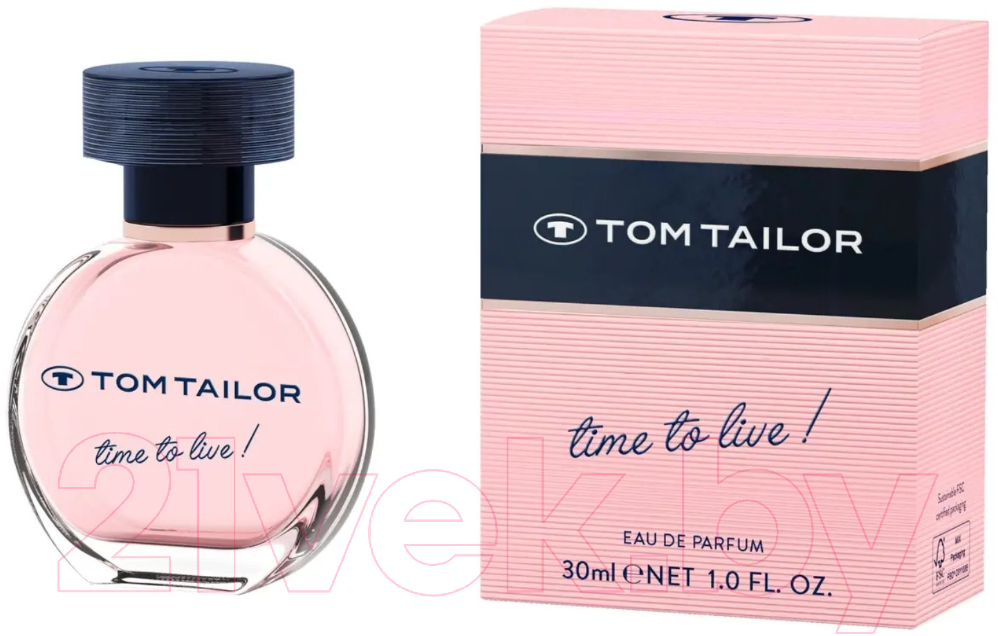 Парфюмерная вода Tom Tailor Time To Live