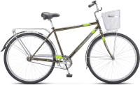 Велосипед STELS Navigator 28 300 C Z010 / LU094715 (оливковый) - 