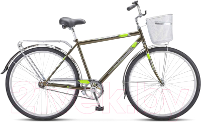 Велосипед STELS Navigator 28 300 C Z010 / LU094715 (оливковый)