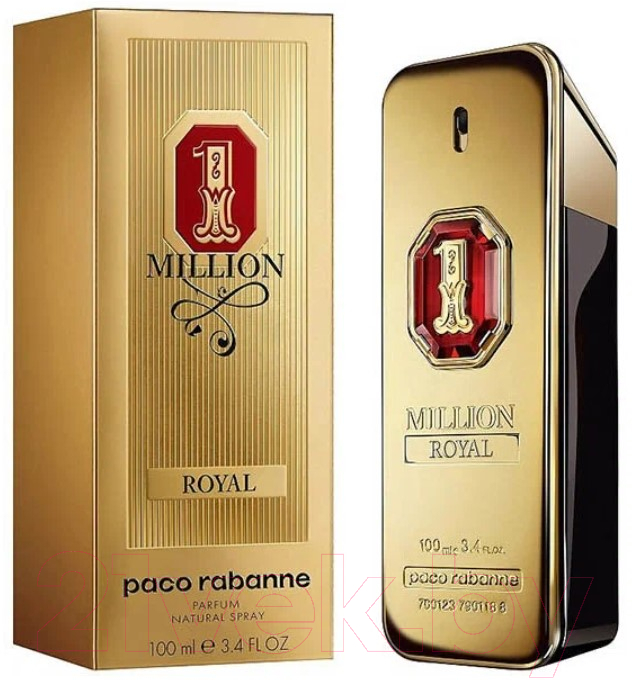 Парфюмерная вода Paco Rabanne 1 Million Royal