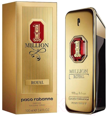 Парфюмерная вода Paco Rabanne 1 Million Royal (100мл)