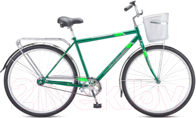 Велосипед STELS Navigator 28 300 C Z010 / LU094717 (темно-зеленый)