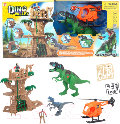 Игровой набор Chap Mei Охота на динозавров / 542611