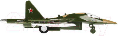 Самолет игрушечный Технопарк Истребитель / 1201C110-R