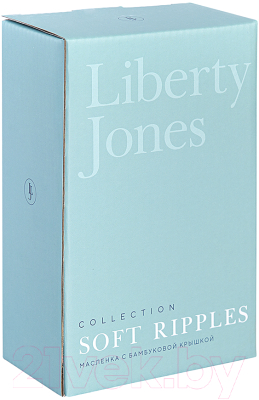 Масленка Liberty Jones Soft Ripples Dual Glazing / LJ000020