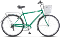 Велосипед STELS Navigator 28 350 V Z010 2023 / LU095304 (зеленый) - 