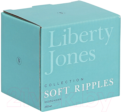 Молочник Liberty Jones Soft Ripples Dual Glazing / LJ00008