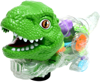 Игрушка детская Sima-Land Динозавр. Тираннозавр 9667039 / QF07-1 (зеленый) - 