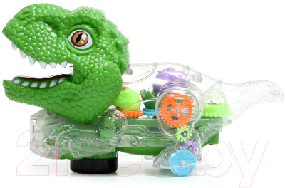 Игрушка детская Sima-Land Динозавр. Тираннозавр 9667039 / QF07-1 (зеленый)