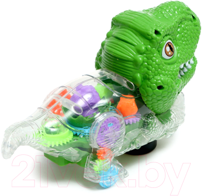 Игрушка детская Sima-Land Динозавр. Тираннозавр 9667039 / QF07-1 (зеленый)