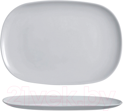 Блюдо Luminarc Diwali V2329 (серый)