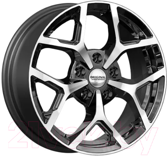 Литой диск SKAD KL-368 16x6.5" 5x114.3мм DIA 67.1мм ET 45мм Алмаз
