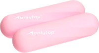 Набор гантелей Onlytop 9378655 (розовый) - 
