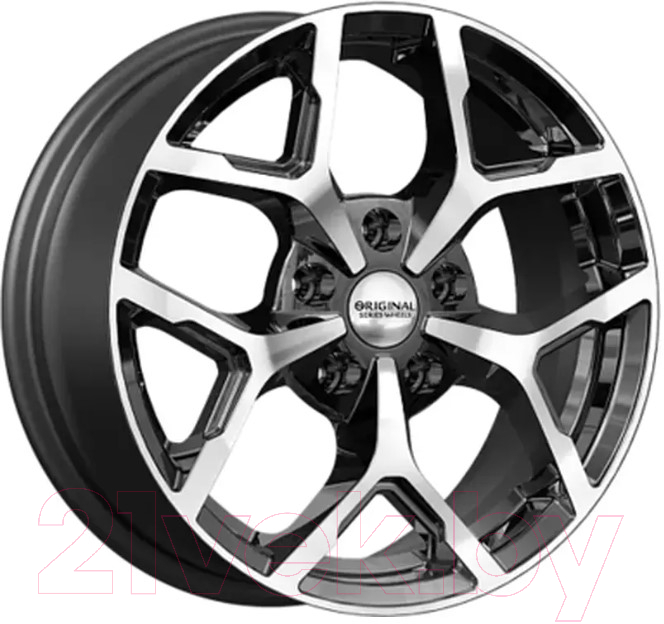 Литой диск SKAD KL-368 16x6.5" 5x112мм DIA 57.1мм ET 46мм Алмаз
